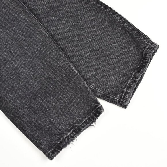 Levi's 501 Skinny Distressed Jeans Black Stick - 26 - Picture 6 of 11